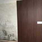 Xử lý tường bị thấm ngược bong tróc sơn bằng tấm nhựa Nano