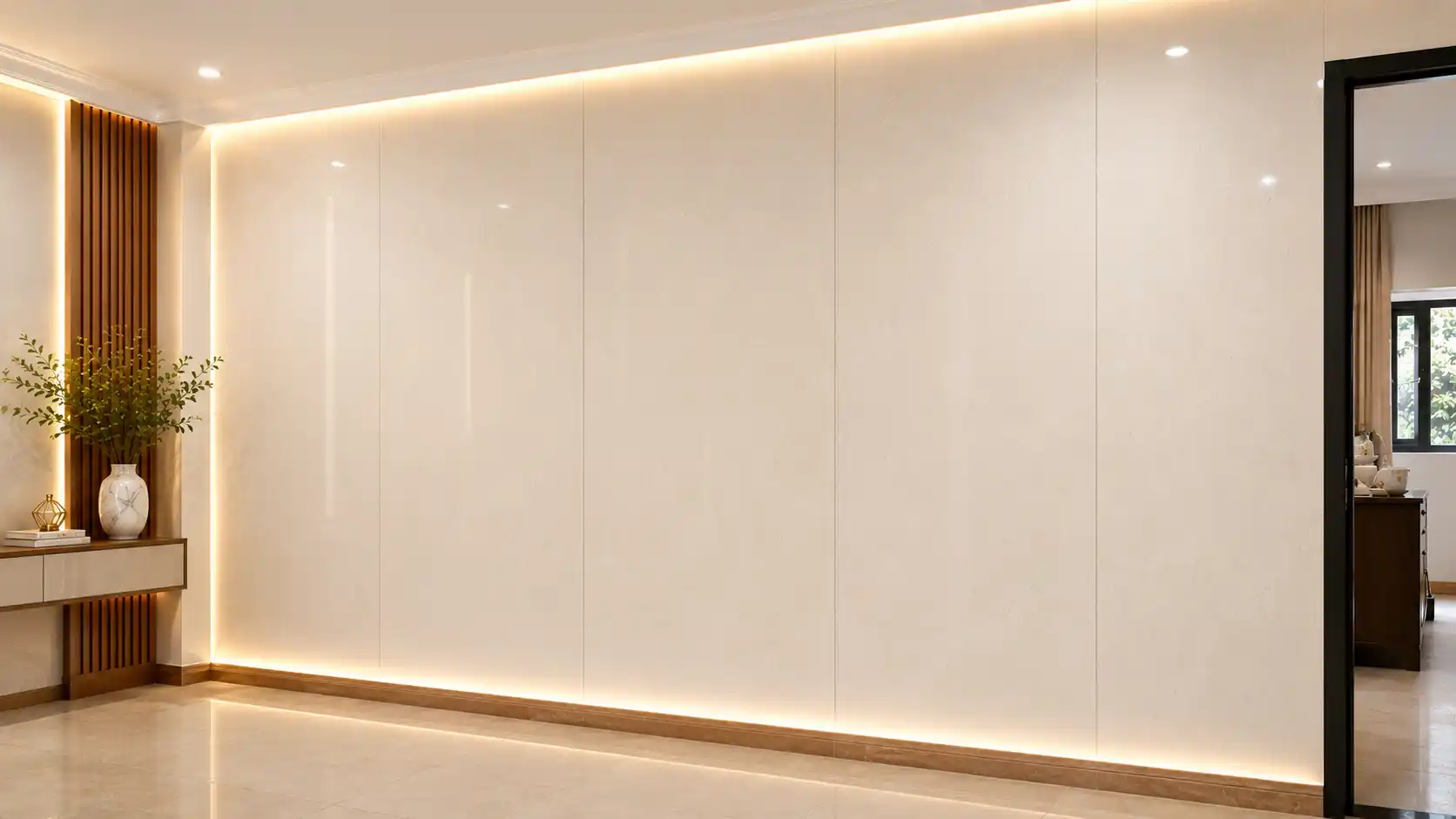 Kết quả xử lý dứt điểm tường thấm ngược bằng tấm Nano
