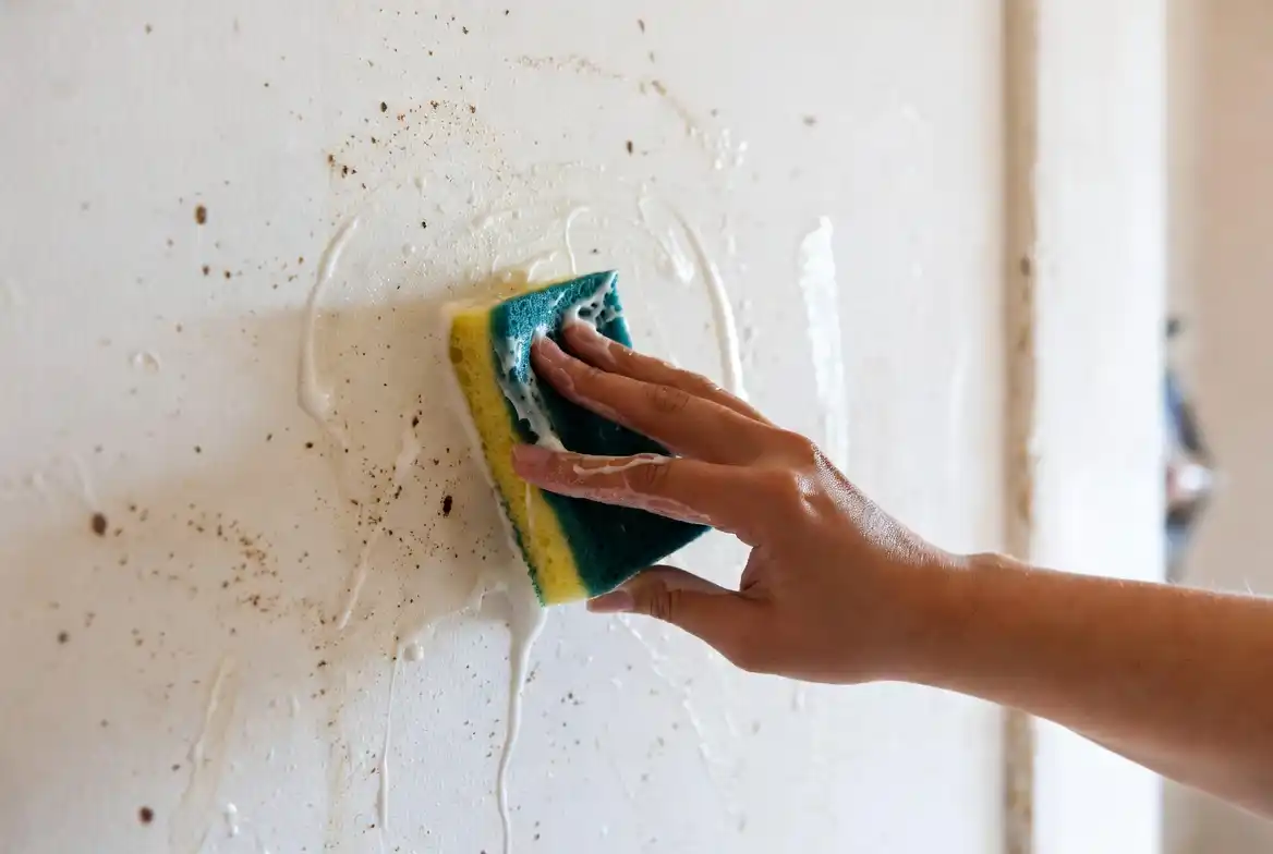 Mẹo tẩy dầu mỡ trên tường bếp hiệu quả tại nhà