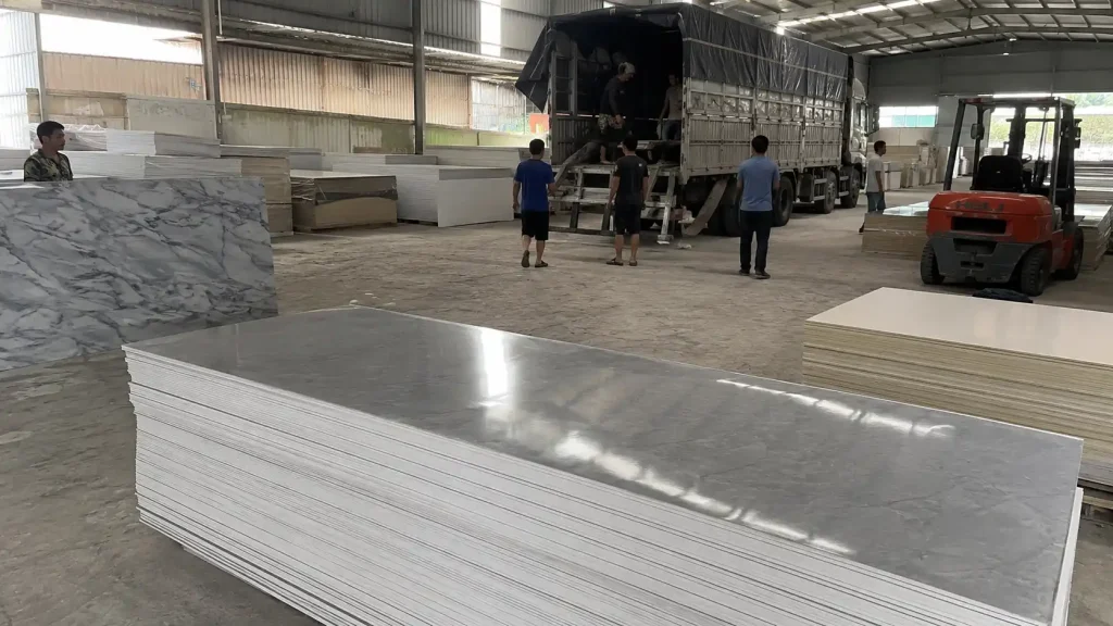 Tổng kho tấm nhựa vân đá Nam Tiến Cần Thơ