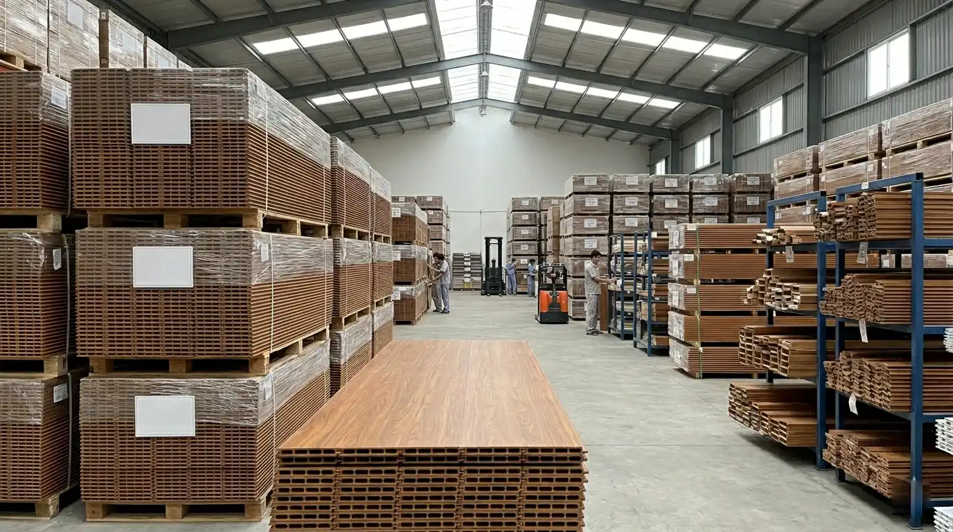 Tổng kho tấm ốp nhựa PVC Nano vân gỗ ngàm khóa chịu ẩm mốc tại Cần Thơ