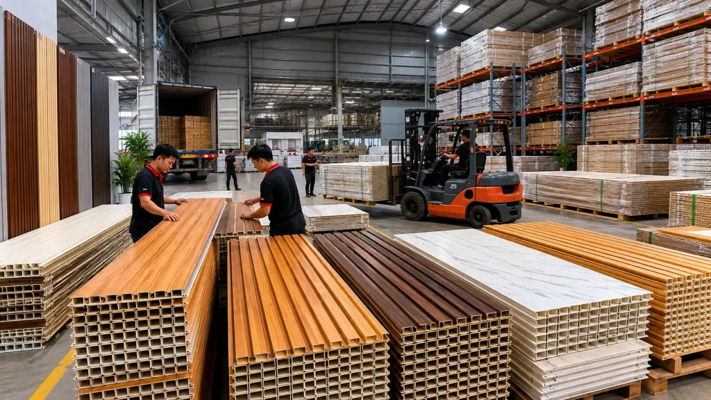 Tổng kho vách ngăn nhựa lam sóng Nam Tiến Cần Thơ, nên dùng vật liệu gì để làm vách ngăn phòng ngủ