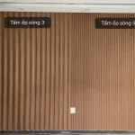 Cách phân biệt lam 3 sóng và lam 5 sóng nhựa PVC ốp tường chuẩn