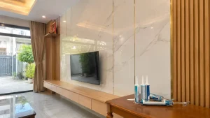 Lựa chọn keo dán quyết định độ bền của hệ vách tấm nhựa ốp tường, keo dán tấm ốp nhựa loại nào tốt
