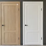 Nên chọn cửa composite phủ da hay sơn để hoàn thiện nội thất đẹp