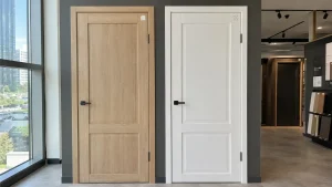 Nên chọn cửa composite phủ da hay sơn để hoàn thiện nội thất đẹp
