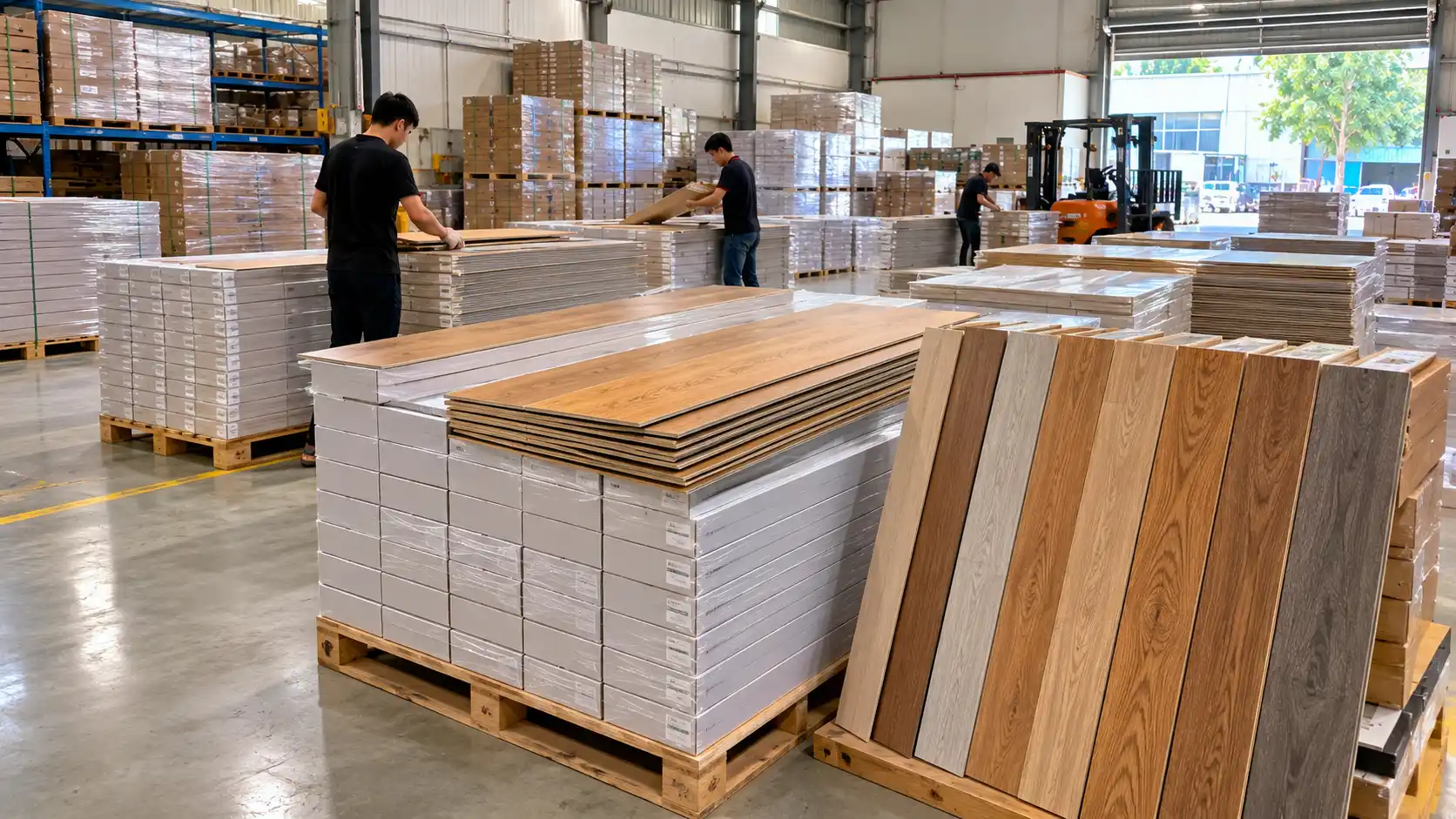 Phân phối vật tư sàn nhựa hèm khóa SPC chính hãng tại Cần Thơ