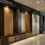 Showroom trưng bày các dòng tấm ốp trần cho nhà nuôi yến sang trọng