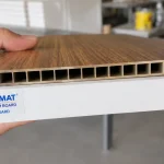 So sánh phôi tấm nhựa Ecoplast rỗng và tấm nhựa đặc PVC Foam làm tủ bếp, tủ bếp nhựa ecoplast có chịu lực tốt không