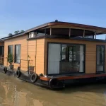 Thiết kế vách bao che chịu nước siêu nhẹ cho công trình nhà nổi, làm vách nhà nổi bằng gì