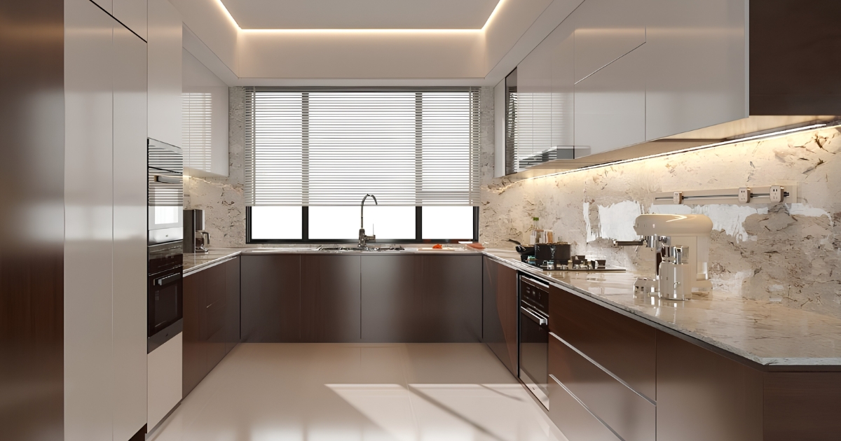 Gợi ý 10 ý tưởng thiết kế tủ bếp đẹp với tấm nhựa BENTO vân gỗ, phù hợp nhiều phong cách từ hiện đại đến tối giản.