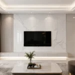 Phối màu tấm nhựa ốp tường hài hòa giúp nâng tầm không gian sống, phối màu tấm nhựa nano ốp tường