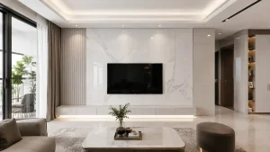 Phối màu tấm nhựa ốp tường hài hòa giúp nâng tầm không gian sống, phối màu tấm nhựa nano ốp tường
