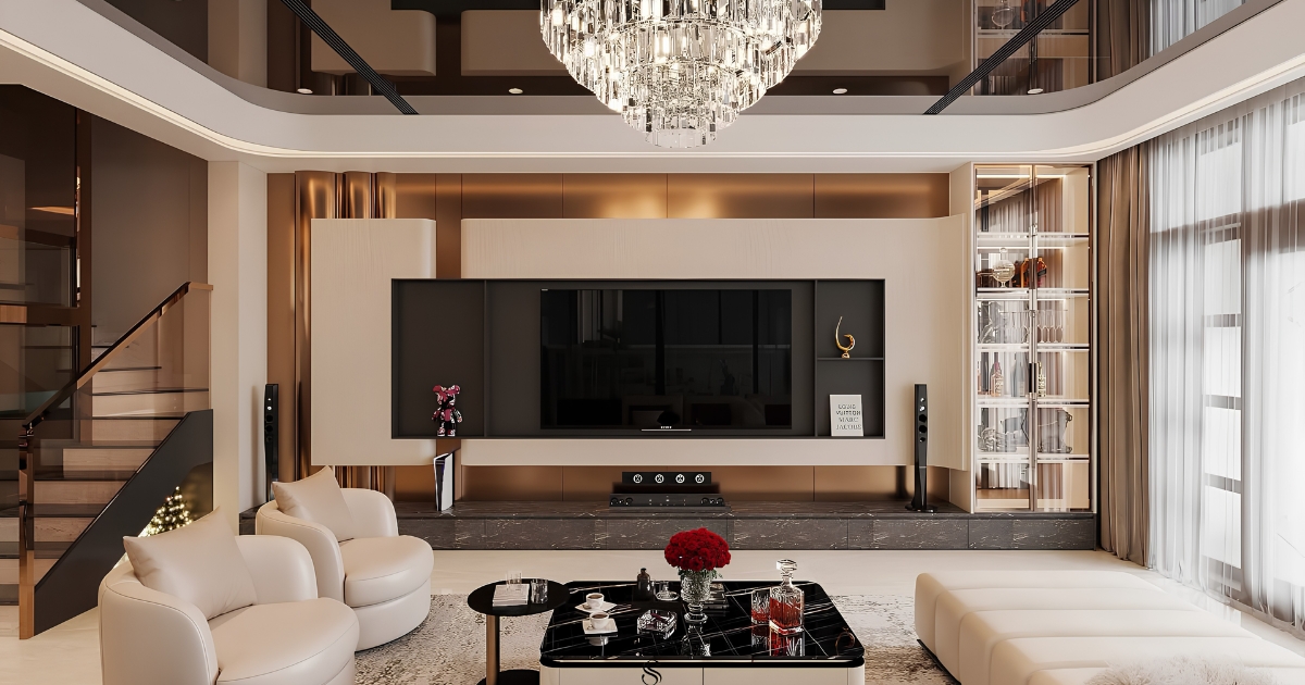 Khám phá những ứng dụng đa dạng của tấm nhựa GP trong từng không gian nội thất từ phòng khách, phòng ngủ đến phòng làm việc.