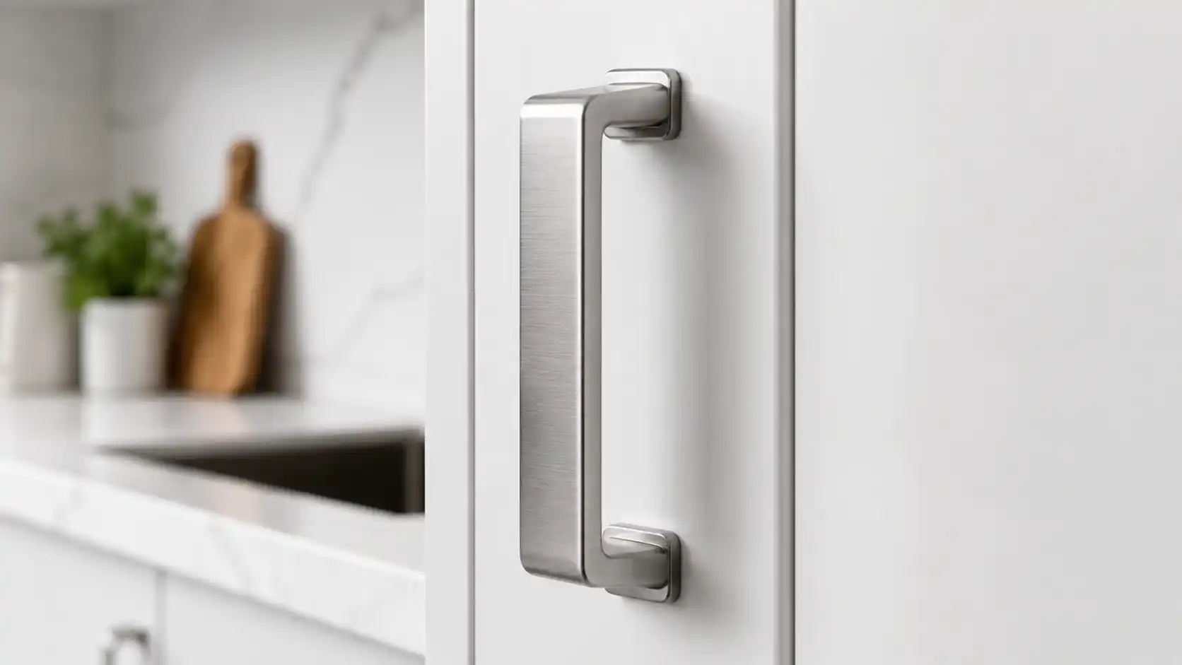 Cách chọn tay nắm tủ bếp chống rỉ bằng Inox 304 xước mờ
