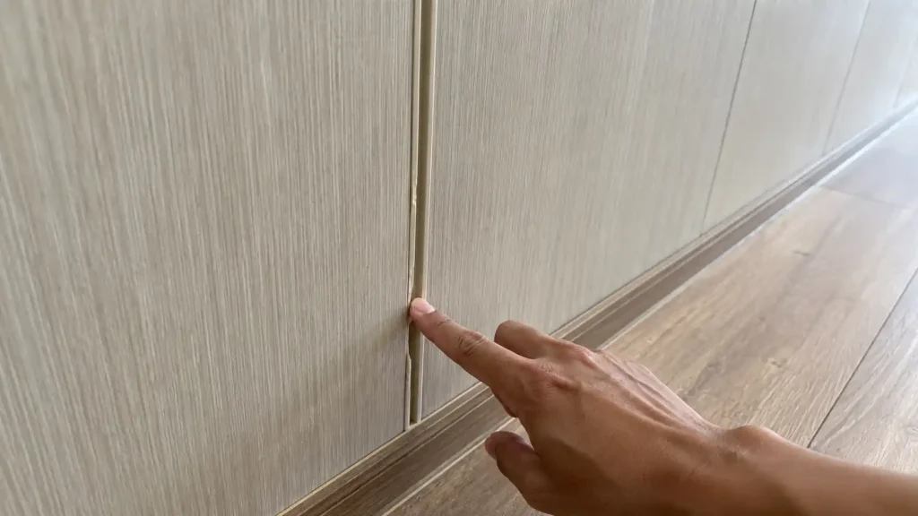 Cách khắc phục các lỗi khi ốp tường nhựa giúp tăng độ bền cho công trình