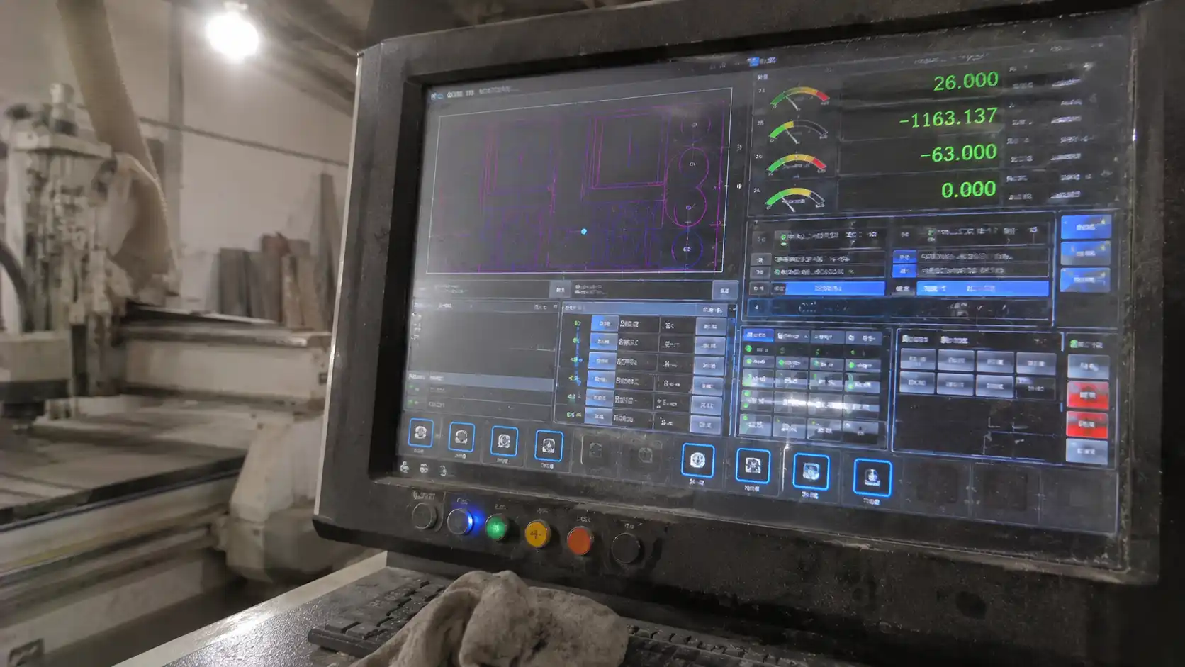 Chỉnh tốc độ spindle khi cắt CNC ván nhựa