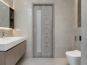 có nên dùng cửa nhựa composite cho nhà tắm
