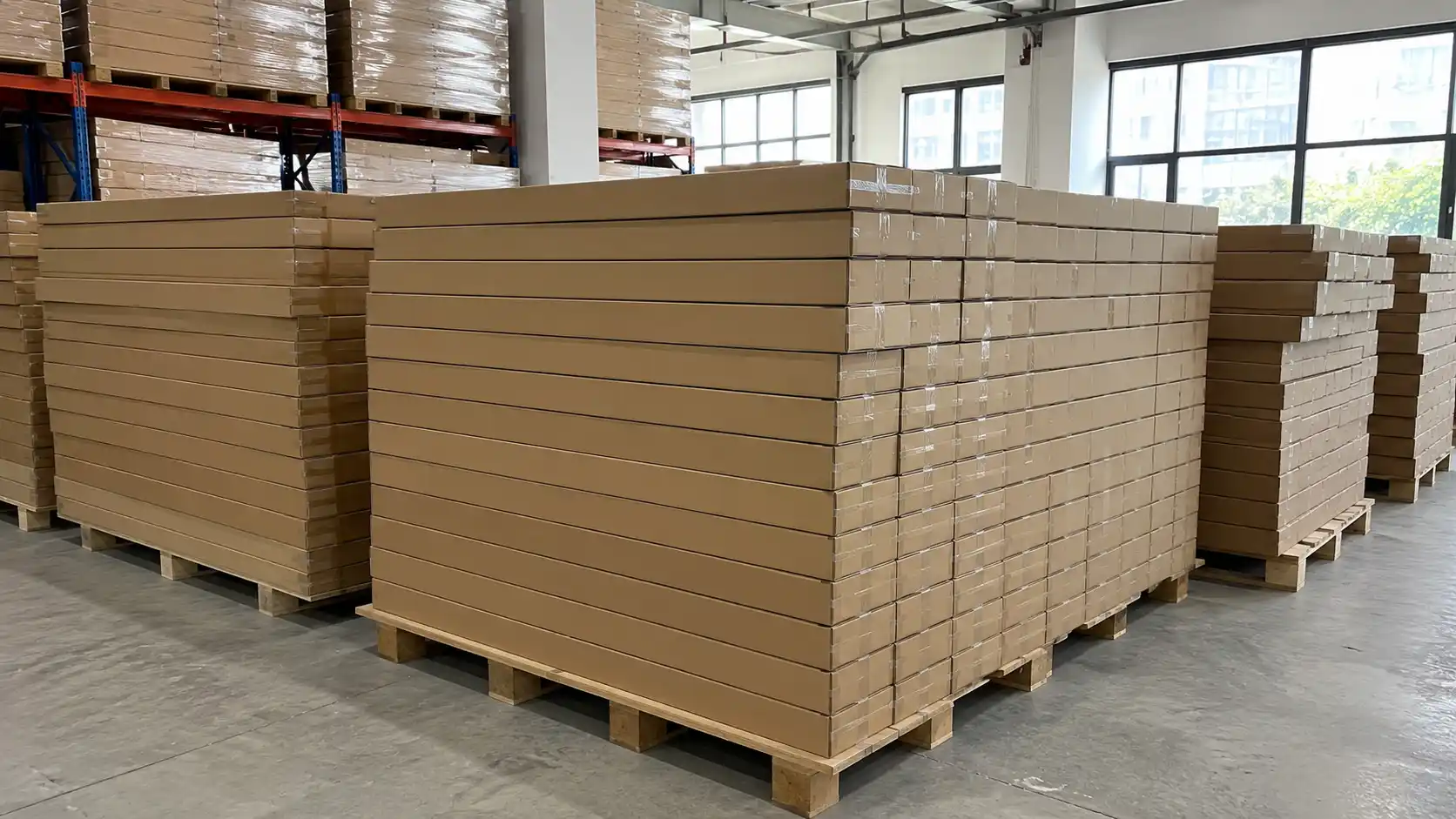 Đóng gói tấm ốp tường nano gửi đi An Giang
