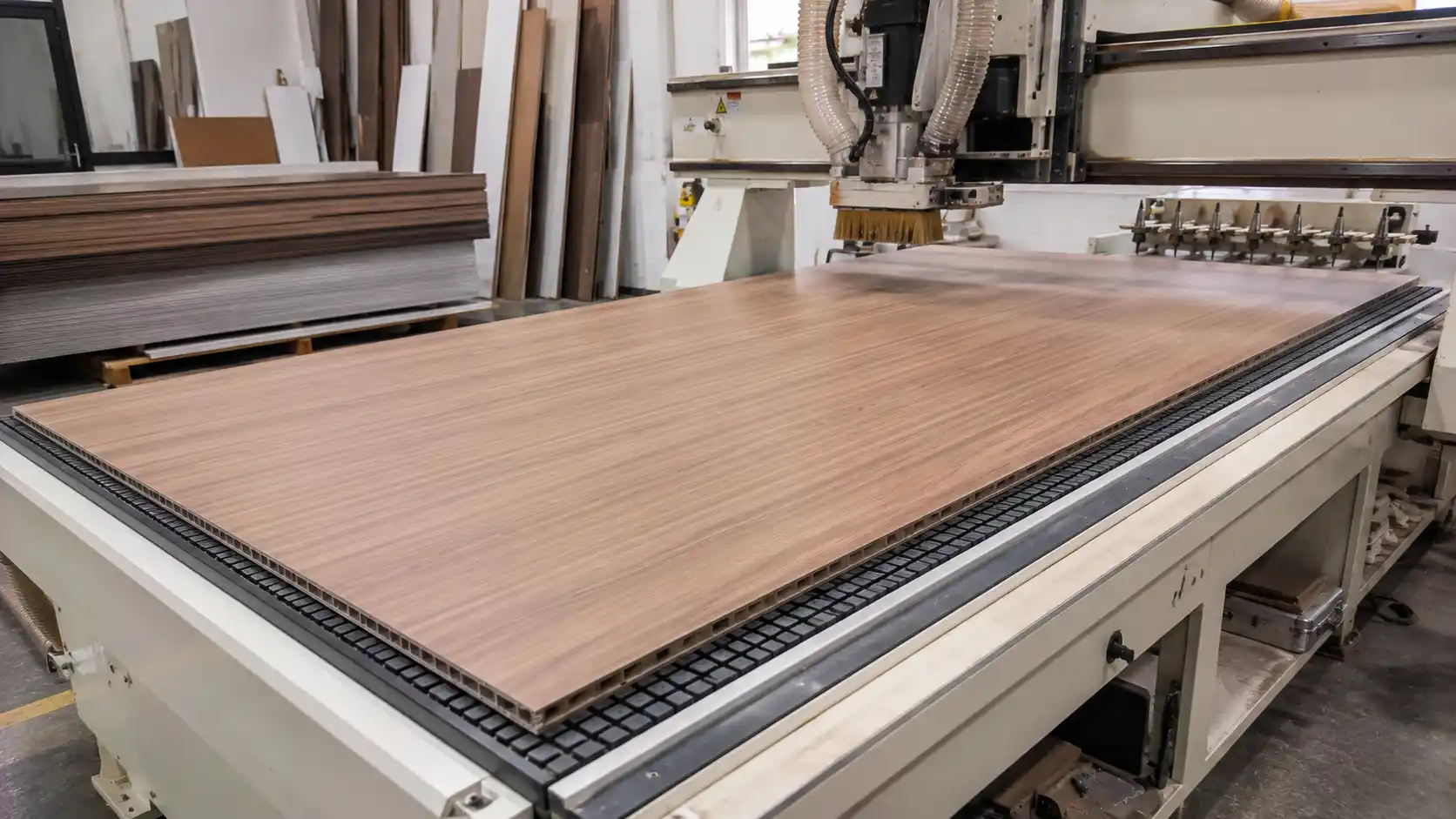Hao hụt vật tư khi gia công CNC nhựa Ecoplast