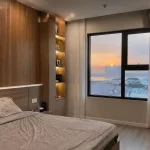 tấm ốp tường chống nóng giúp phòng ngủ duy trì không khí mát