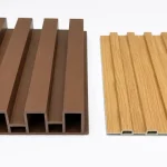 Sự khác biệt mặt cắt lam sóng nhựa ngoài trời và PVC nội thất , phân biệt lam sóng nhựa ngoài trời và nội thất