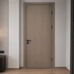 mẫu cửa composite lắp phòng ngủ, chân cửa phòng ngủ bị phồng rộp