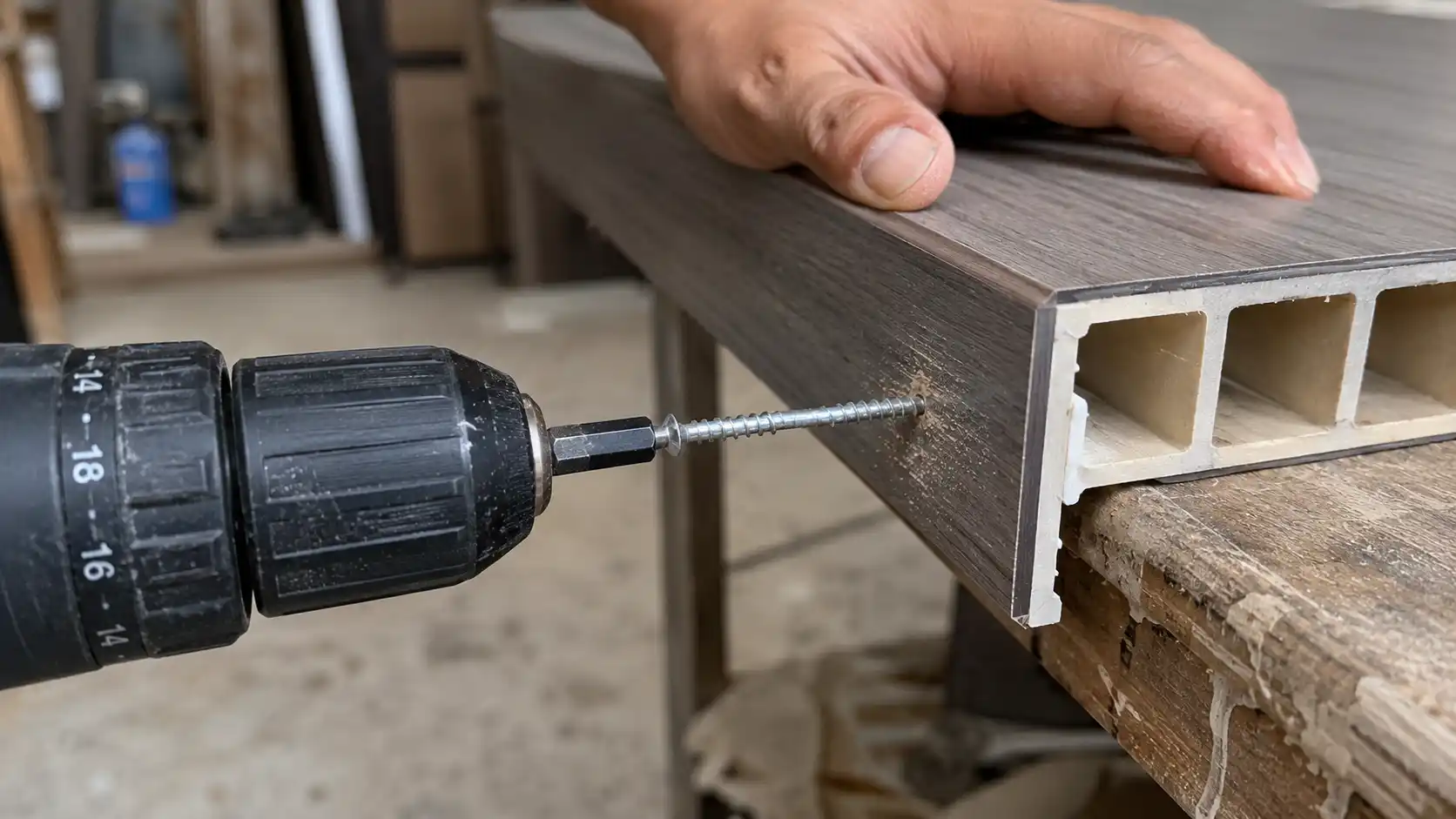 Mẹo phân biệt phôi cửa nhựa composite loại 1