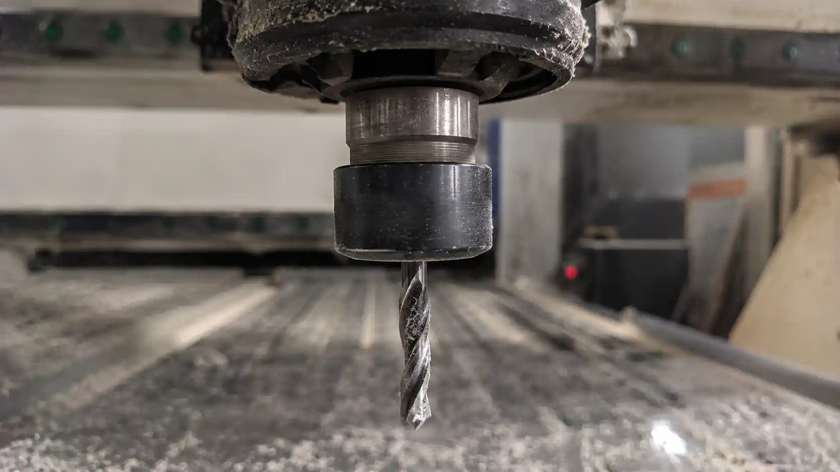 Mũi dao phay CNC cắt tấm nhựa ecoplast