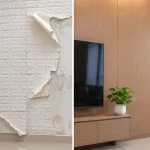 Nên dùng xốp dán tường hay tấm nhựa nano để cải tạo.