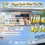 Tổng kho cung cấp tấm nhựa PVC giá sỉ Cần Thơ