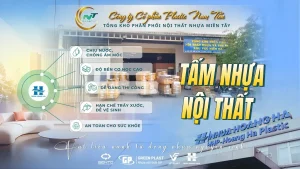 Tổng kho cung cấp tấm nhựa PVC giá sỉ Cần Thơ
