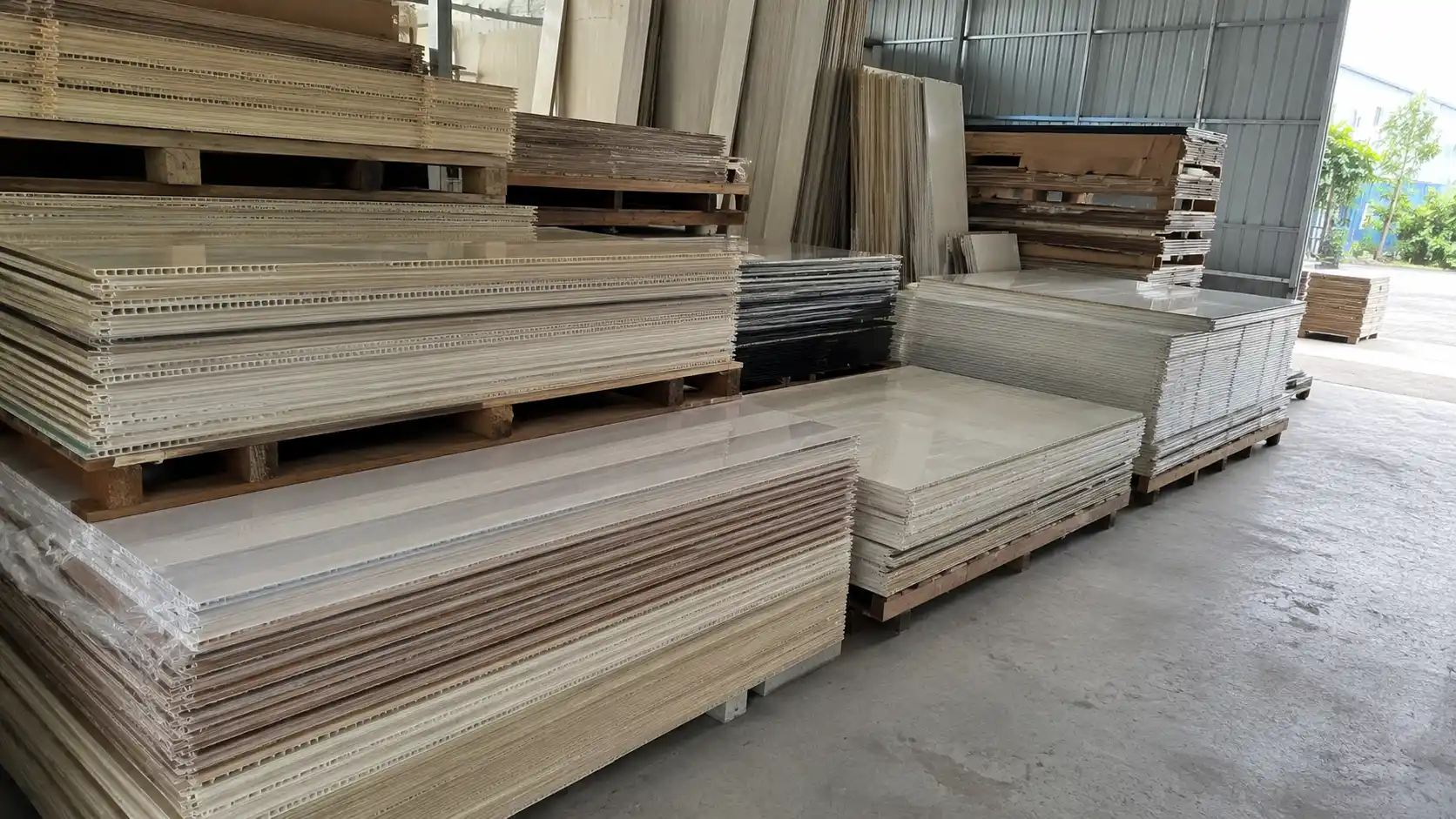 Tổng kho phân phối tấm nhựa nội thất Ecoplast Nam Tiến