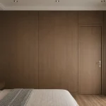 Vách ngăn phòng ngủ cách âm hoàn thiện