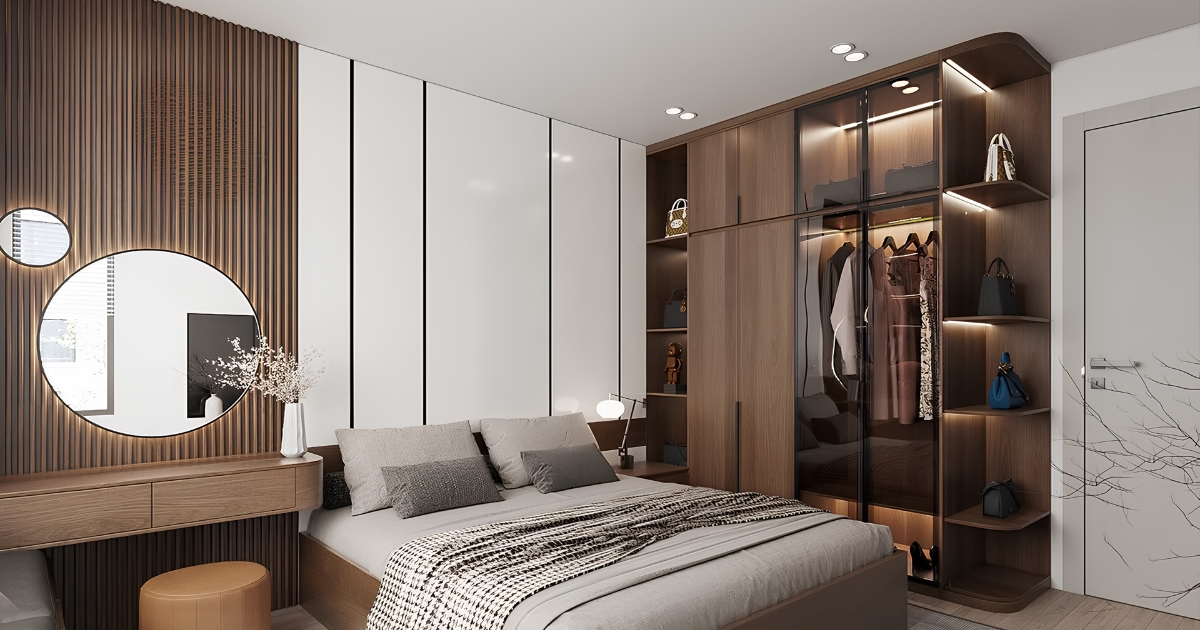 Khám phá những ý tưởng thiết kế tủ áo đẹp với tấm nhựa BENTO, gợi ý phối màu, kiểu cánh tủ và giải pháp tối ưu không gian.