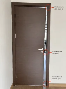 Cửa nhựa composite bị xệ và hướng dẫn kiểm tra khắc phục kỹ thuật