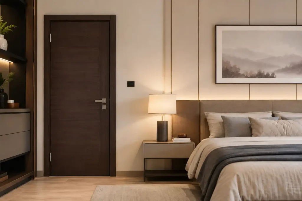 Cửa nhựa composite có chịu nắng không và vị trí lắp đặt nội thất đẹp