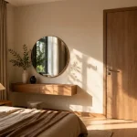 Cửa nhựa composite Mivi cho phòng ngủ Cần Thơ hoàn thiện sang trọng