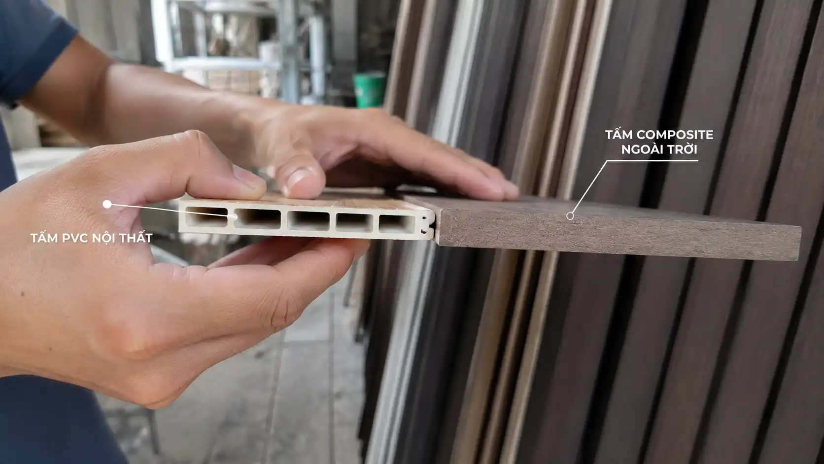 Đánh giá độ bền cơ học giữa các dòng vật liệu nhựa ốp tường