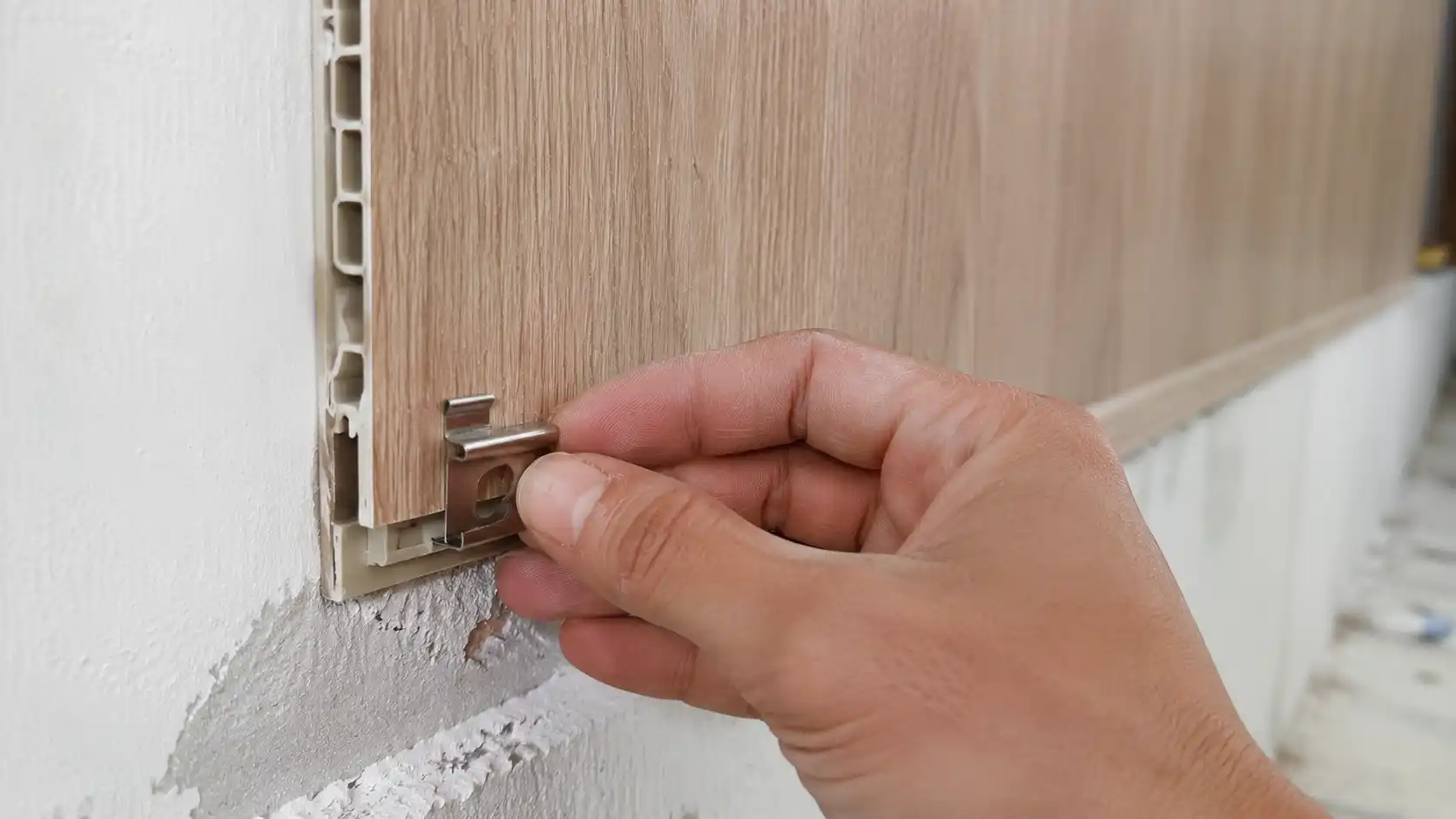 Kỹ thuật gài ke inox âm tường và sập ngàm âm dương tấm ốp Nano