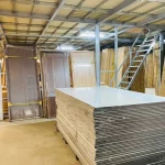 Mua lẻ cửa nhựa composite gửi về Trà Vinh nguyên kiện đóng bọc an toàn