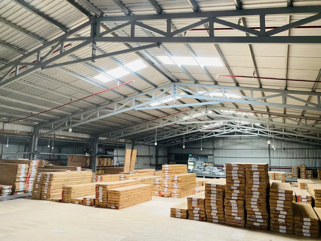Phân phối sàn nhựa hèm khóa SPC Kiên Giang sẵn hàng tại kho