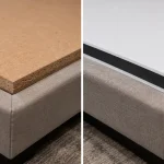 So sánh dát phản giường nhựa đặc 17mm và gỗ công nghiệp MDF, so sánh dát giường nhựa và dát gỗ
