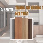 Tìm hiểu xu hướng thiết kế nội thất ít mối nối với tấm nhựa BENTO và những ứng dụng thực tế trong không gian sống.
