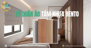 Khám phá những ý tưởng thiết kế tủ áo đẹp với tấm nhựa BENTO, gợi ý phối màu, kiểu cánh tủ và giải pháp tối ưu không gian.
