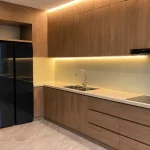 Tấm nhựa ecoplast cho xưởng nội thất Đồng Tháp đóng tủ bếp hoàn thiện