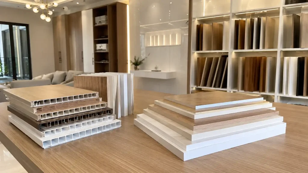 Tấm nhựa ecoplast rỗng và nhựa đặc picomat trong thi công nội thất, nên làm tủ nhựa ecoplast hay picomat