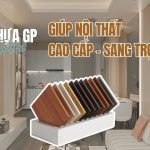Khám phá những chi tiết thiết kế giúp nội thất từ tấm nhựa GP trở nên tinh tế, hiện đại và sang trọng hơn.