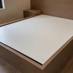 Tấm vạt giường nhựa than tre tại Cần Thơ lót lòng khung giường phòng ngủ