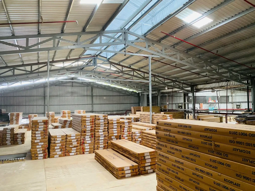 Tổng kho tấm nhựa Ecoplast tại Bến Tre phân phối phôi nội thất chính hãng cho xưởng mộc
